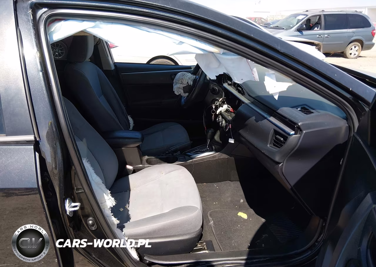 2014 Toyota Corolla L VIN:5YFBURHEXEP132794 - 5