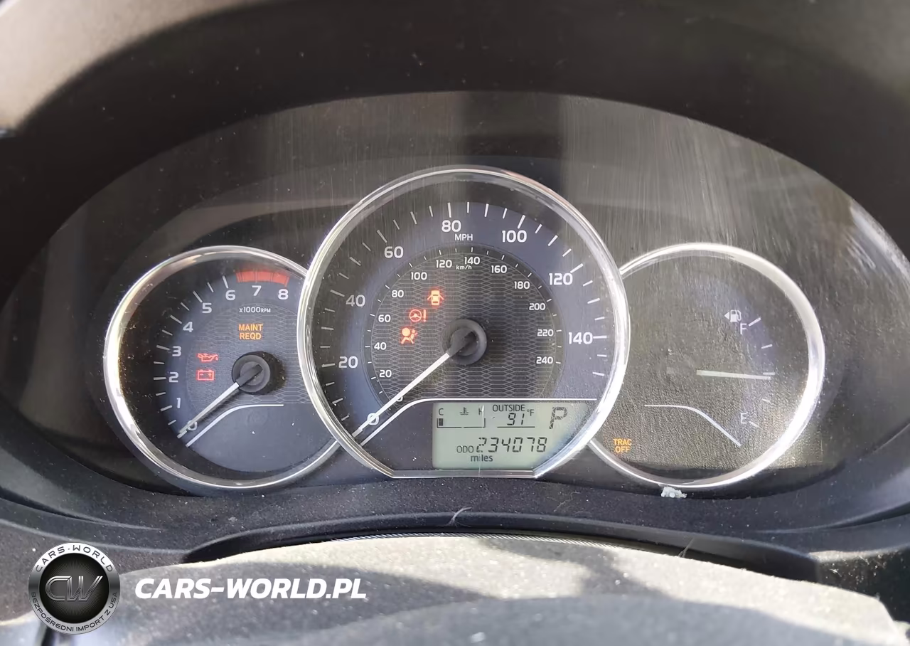 2014 Toyota Corolla L VIN:5YFBURHEXEP132794 - 7