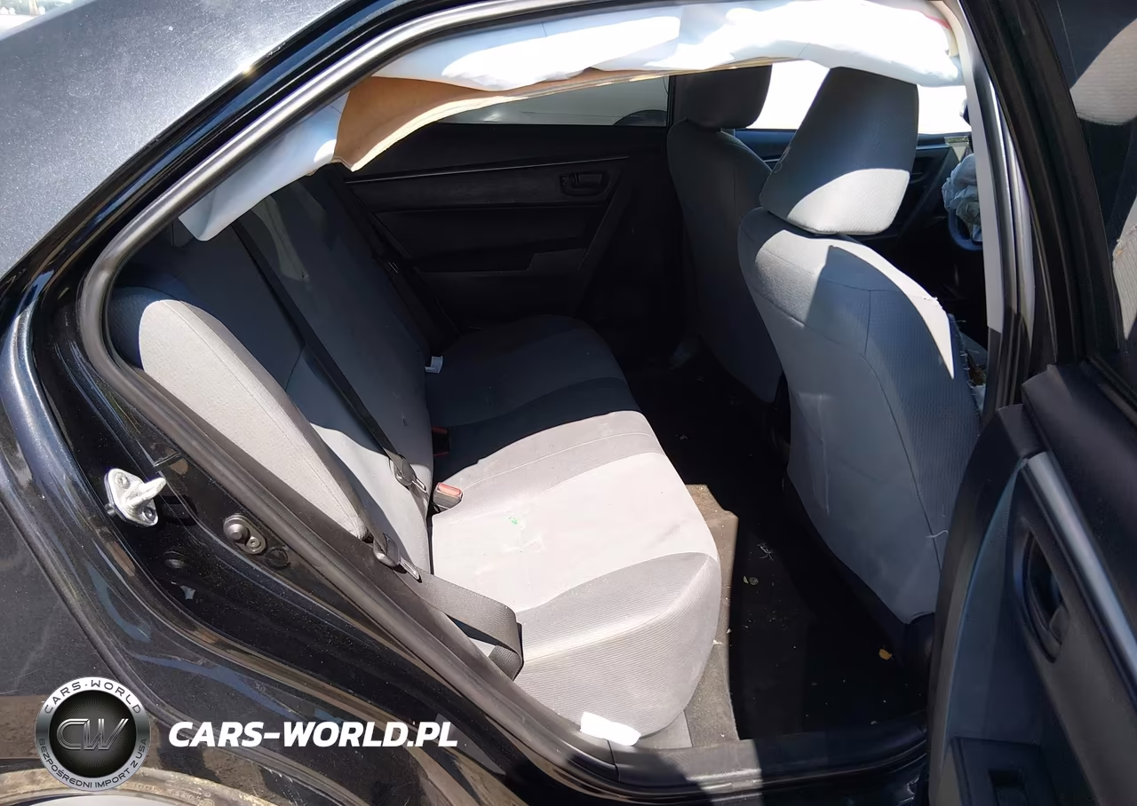 2014 Toyota Corolla L VIN:5YFBURHEXEP132794 - 8
