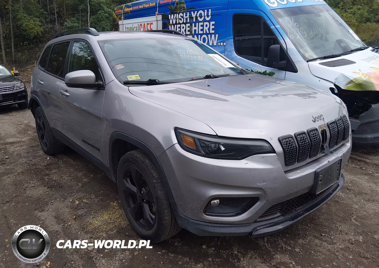 2020 Jeep Cherokee Altitude 4X4
