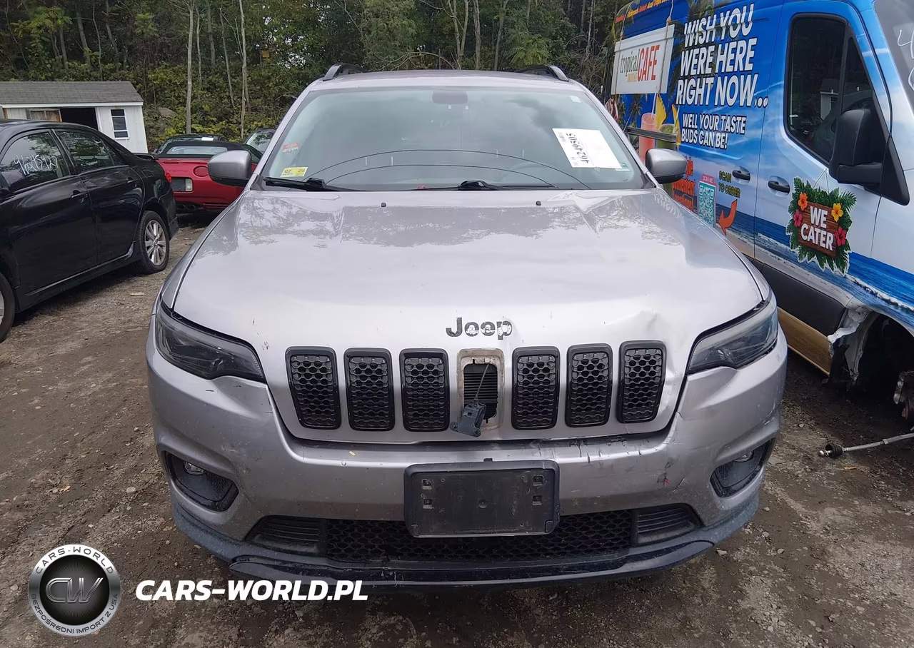 2020 Jeep Cherokee Altitude 4X4 VIN:1C4PJMLB7LD603637 - 13
