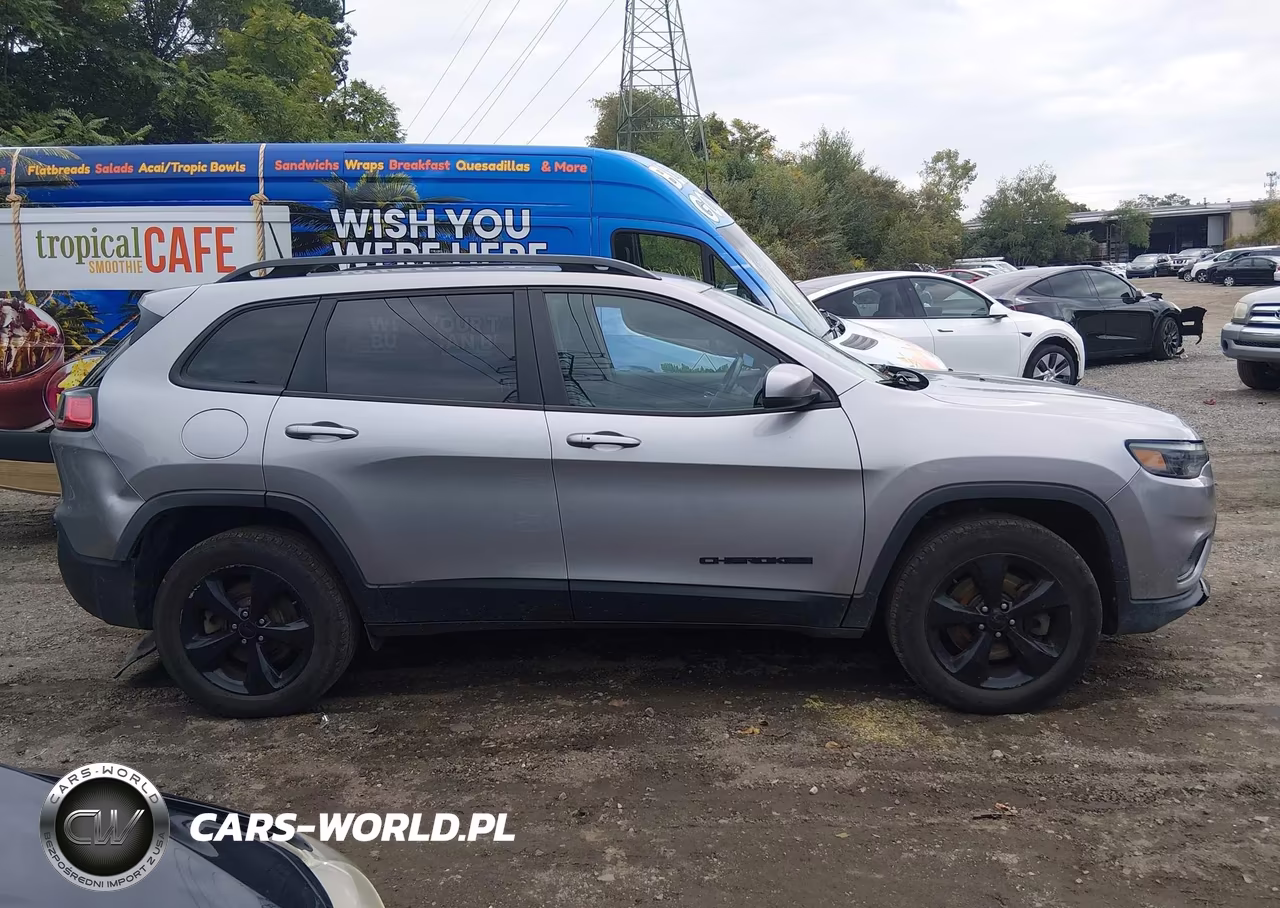 2020 Jeep Cherokee Altitude 4X4 VIN:1C4PJMLB7LD603637 - 14