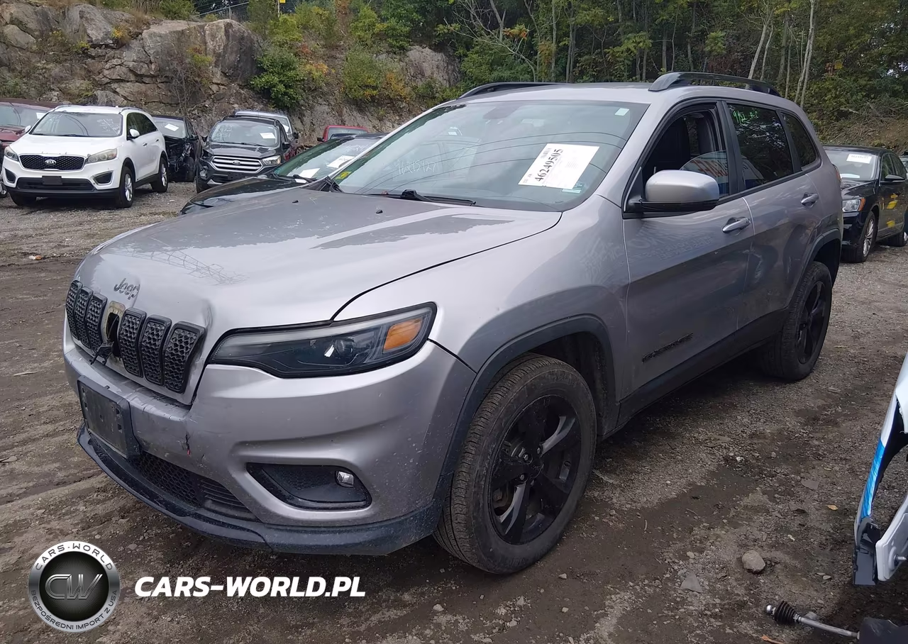 2020 Jeep Cherokee Altitude 4X4 VIN:1C4PJMLB7LD603637 - 2
