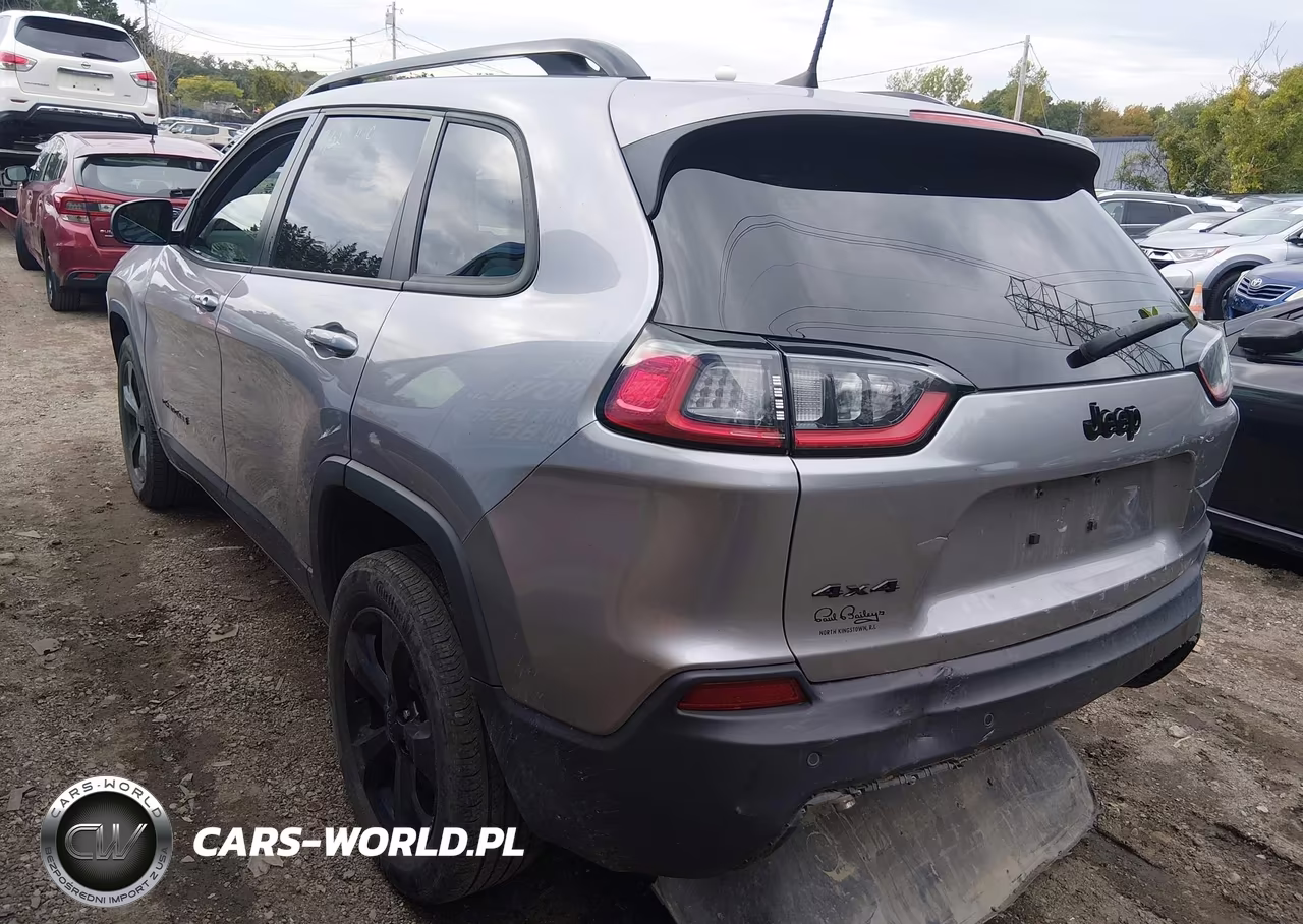 2020 Jeep Cherokee Altitude 4X4 VIN:1C4PJMLB7LD603637 - 3