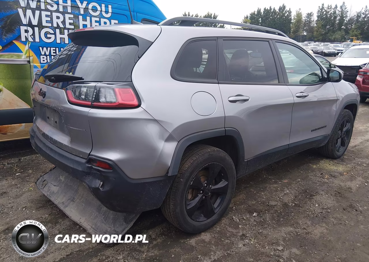 2020 Jeep Cherokee Altitude 4X4 VIN:1C4PJMLB7LD603637 - 4