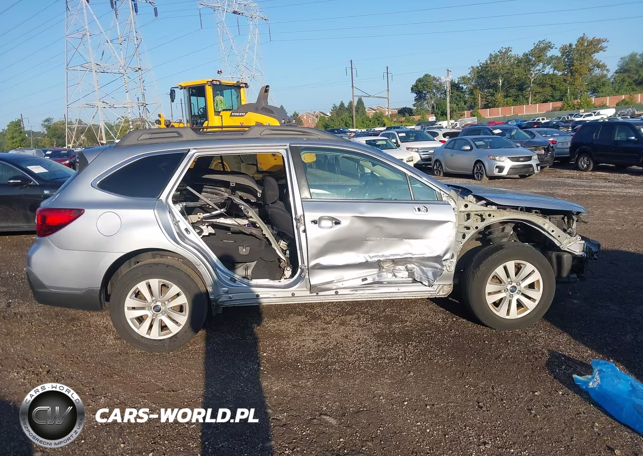 2019 Subaru Outback 2.5I Premium VIN:4S4BSAFC1K3296718 - 14