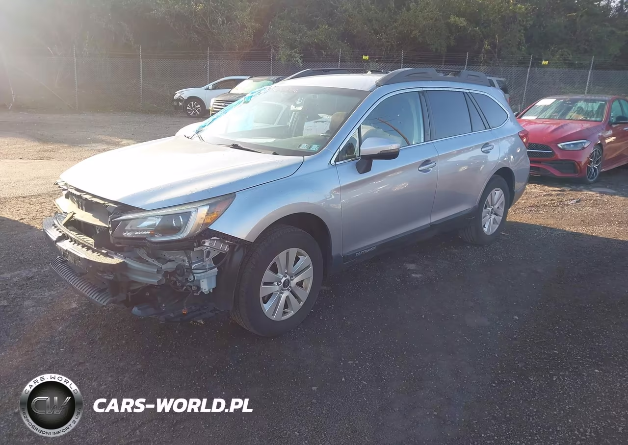 2019 Subaru Outback 2.5I Premium VIN:4S4BSAFC1K3296718 - 2