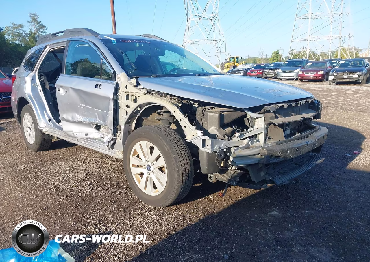 2019 Subaru Outback 2.5I Premium VIN:4S4BSAFC1K3296718 - 6