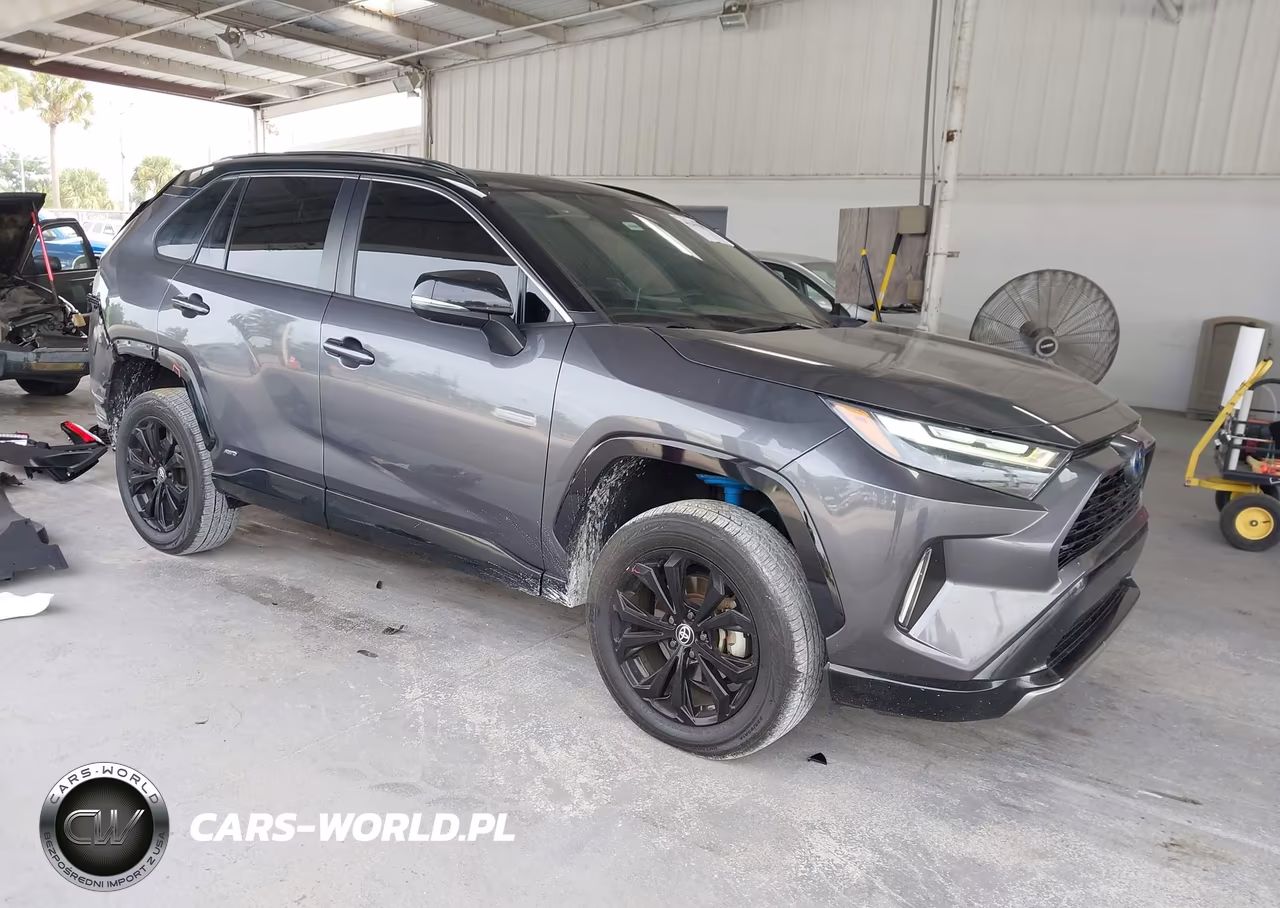 2022 Toyota Rav4 Hybrid Xse