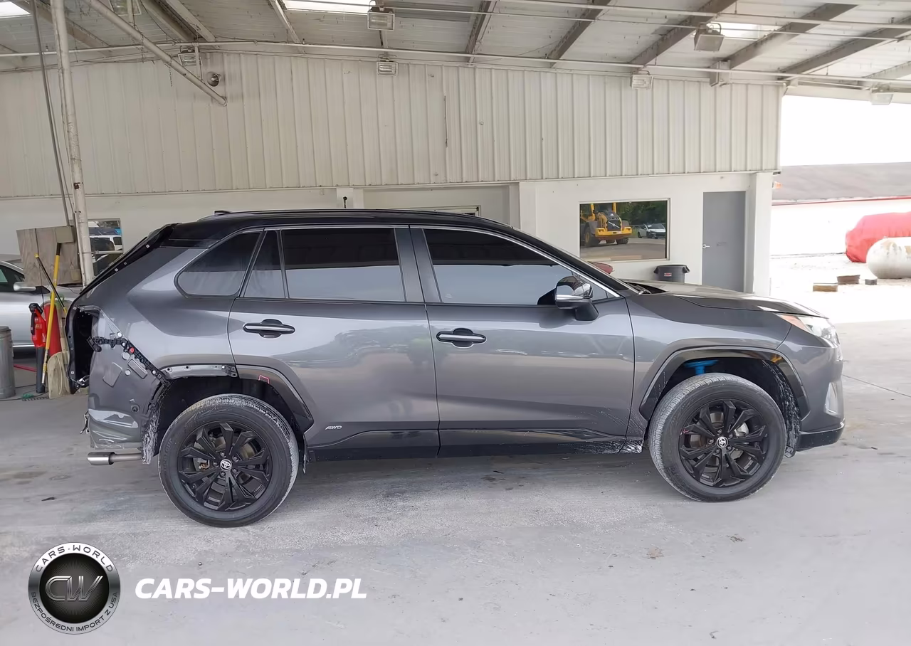 2022 Toyota Rav4 Hybrid Xse VIN:4T3E6RFV4NU099324 - 14