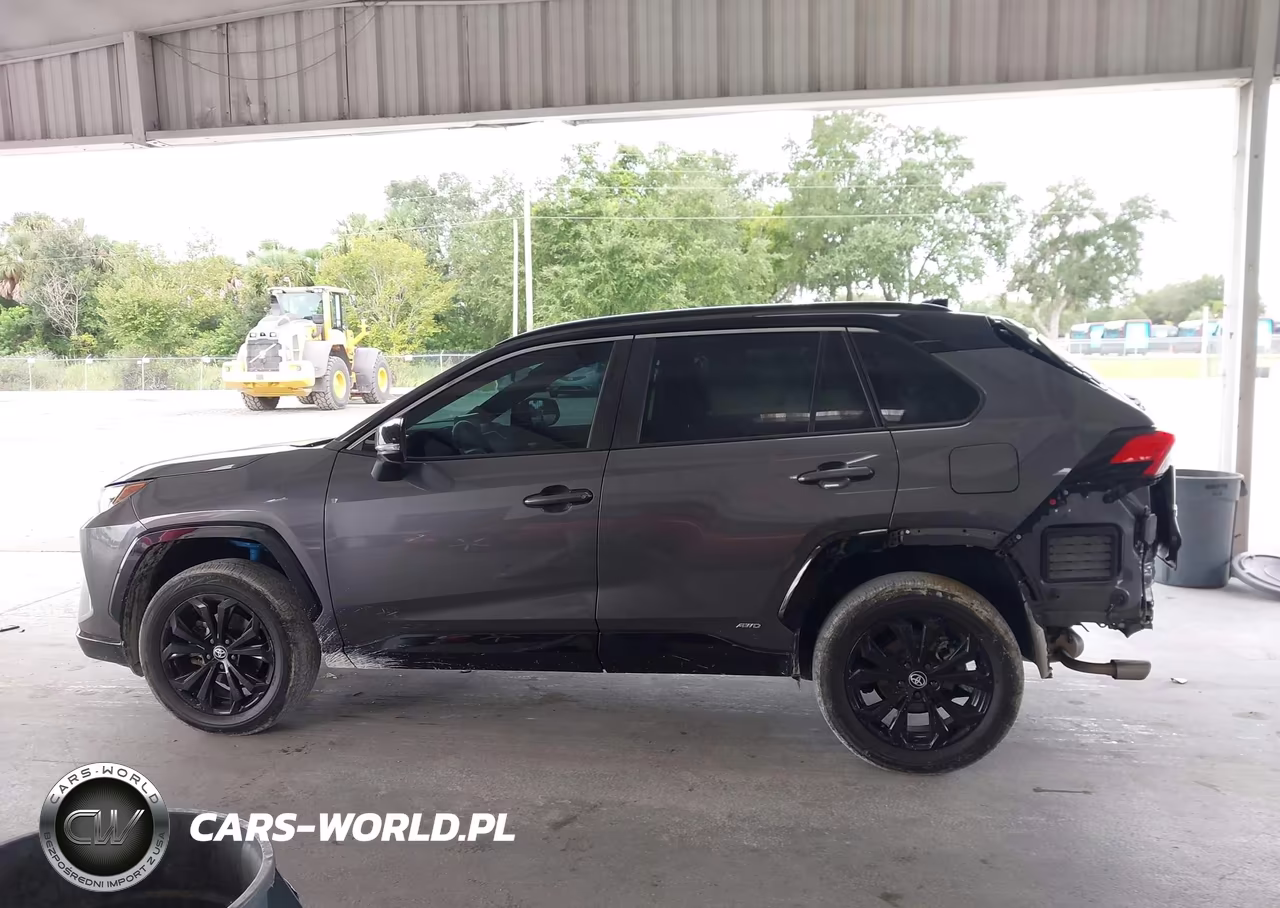 2022 Toyota Rav4 Hybrid Xse VIN:4T3E6RFV4NU099324 - 15
