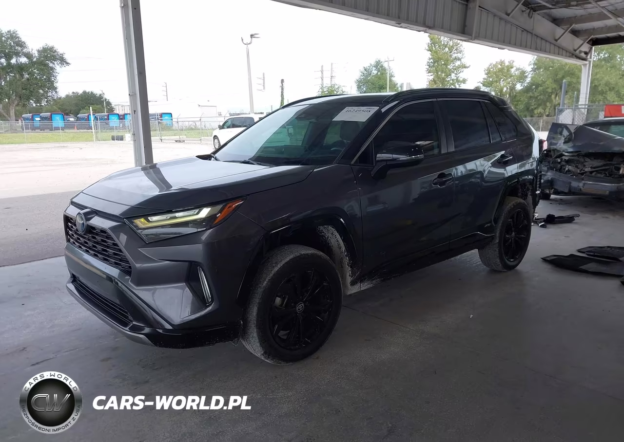 2022 Toyota Rav4 Hybrid Xse VIN:4T3E6RFV4NU099324 - 2