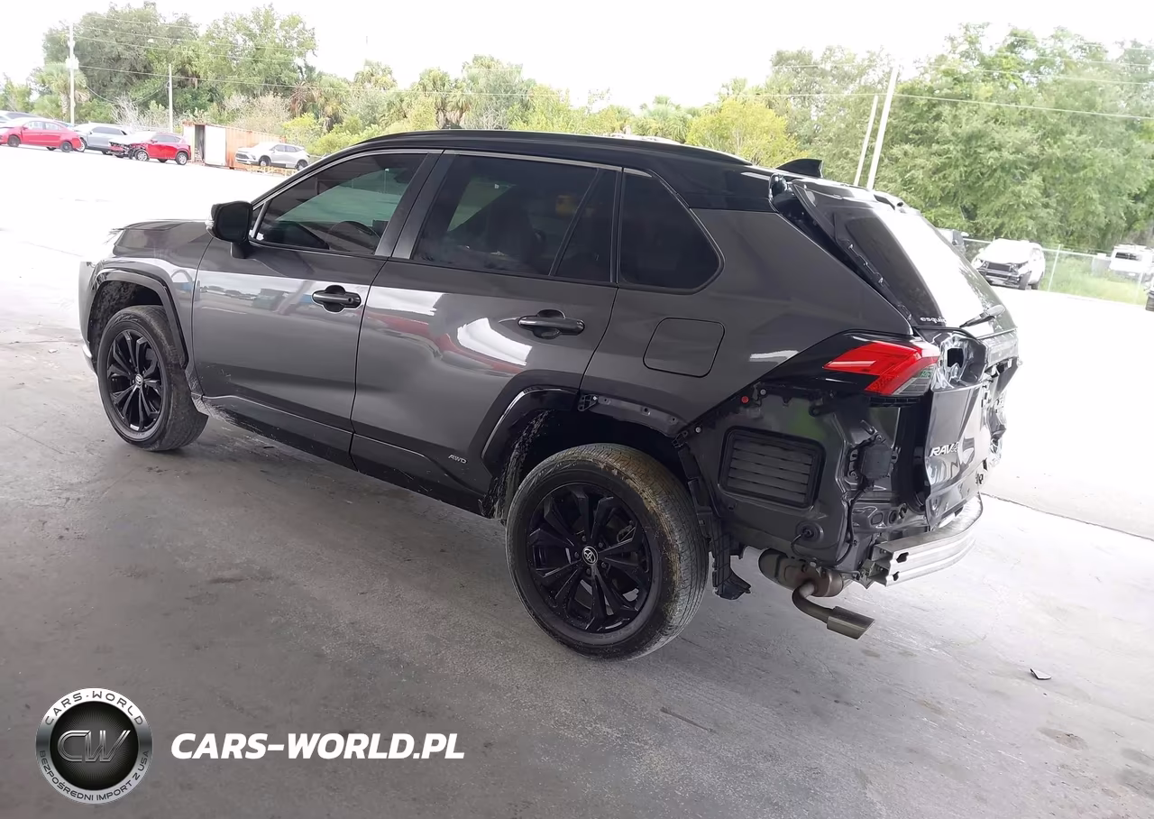 2022 Toyota Rav4 Hybrid Xse VIN:4T3E6RFV4NU099324 - 3