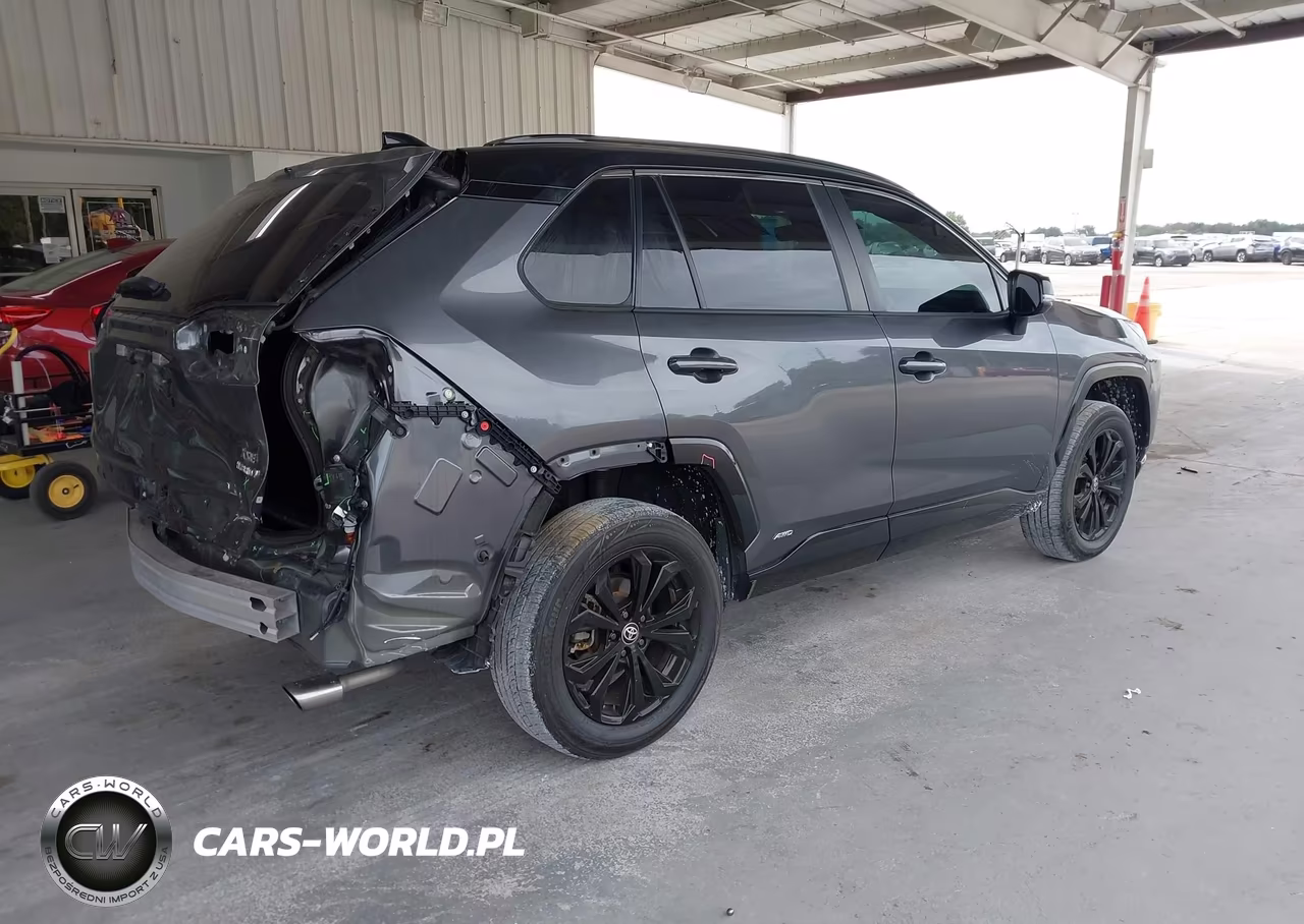 2022 Toyota Rav4 Hybrid Xse VIN:4T3E6RFV4NU099324 - 4