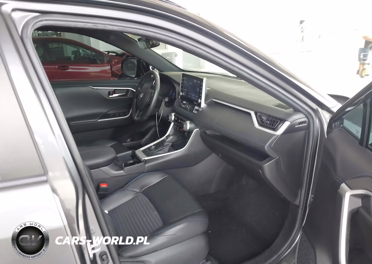 2022 Toyota Rav4 Hybrid Xse VIN:4T3E6RFV4NU099324 - 5