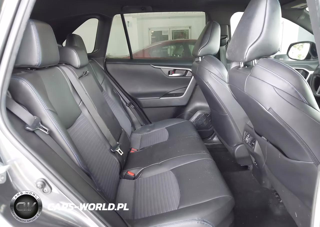 2022 Toyota Rav4 Hybrid Xse VIN:4T3E6RFV4NU099324 - 8