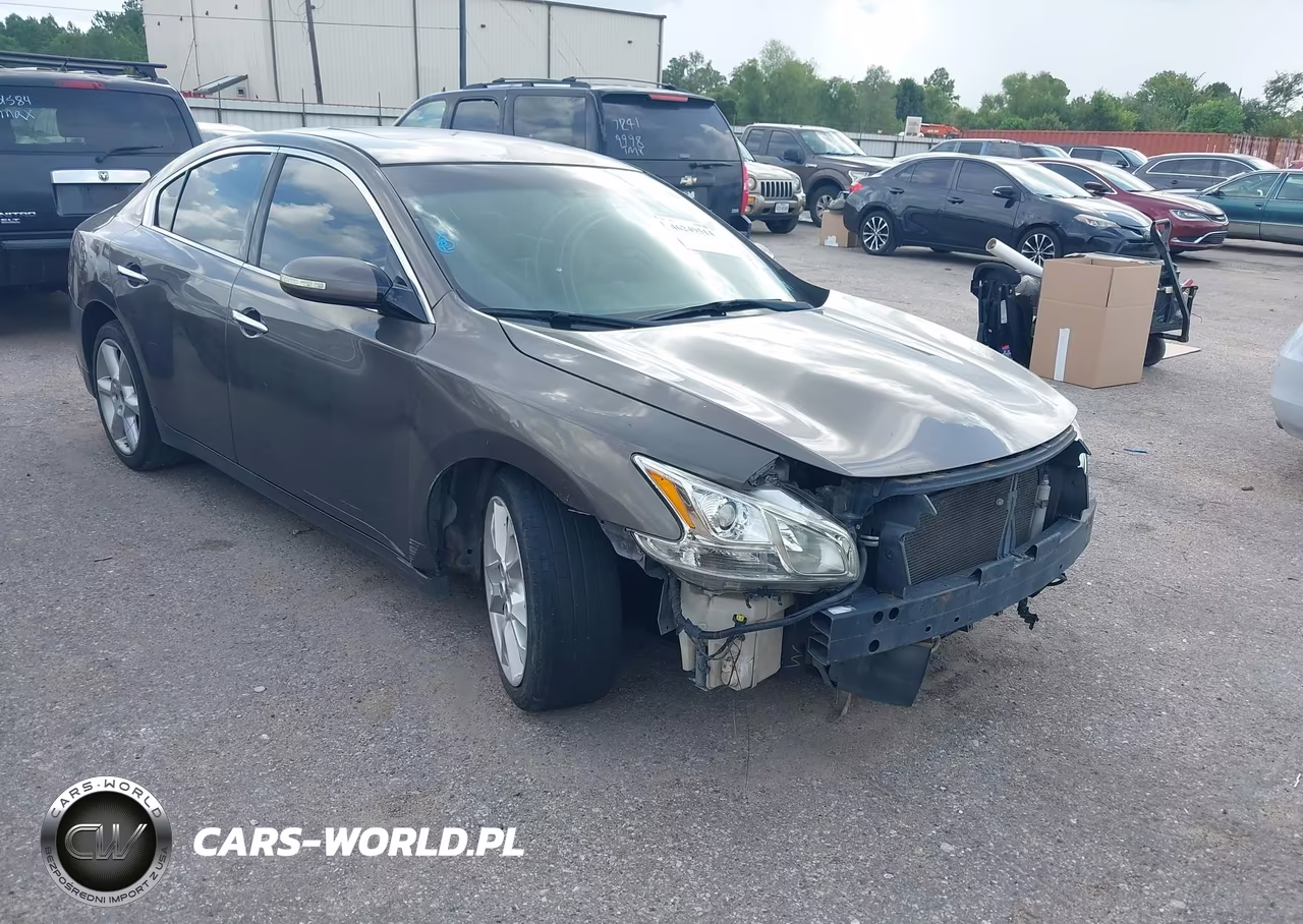 2014 Nissan Maxima 3.5 Sv VIN:1N4AA5AP7EC491611 - 1