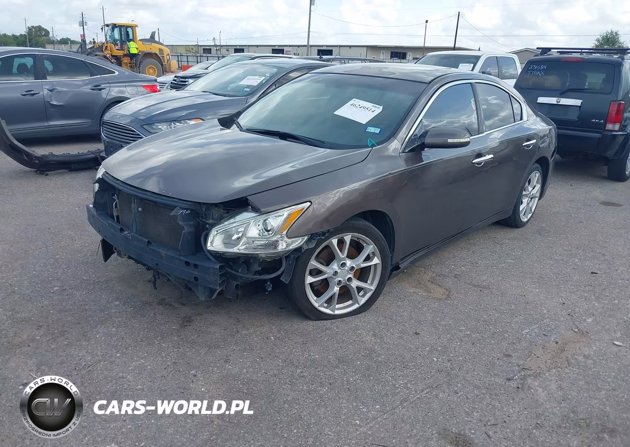 2014 Nissan Maxima 3.5 Sv VIN:1N4AA5AP7EC491611 - 2
