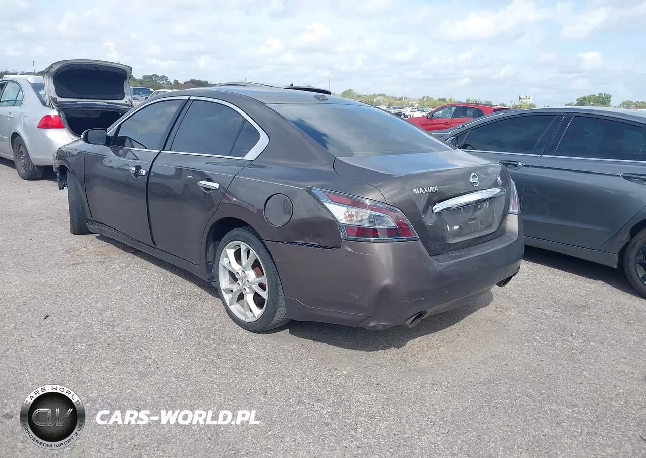 2014 Nissan Maxima 3.5 Sv VIN:1N4AA5AP7EC491611 - 3