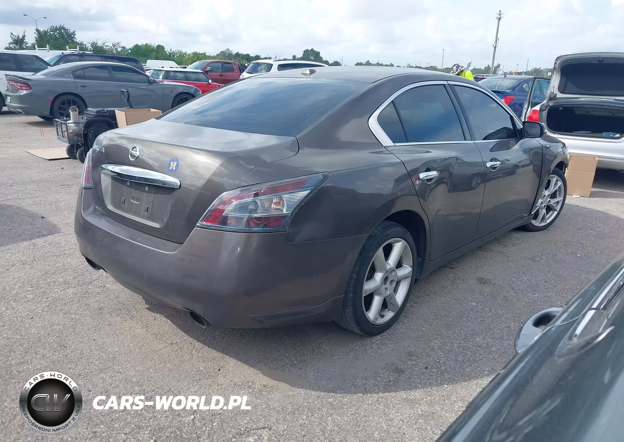 2014 Nissan Maxima 3.5 Sv VIN:1N4AA5AP7EC491611 - 4