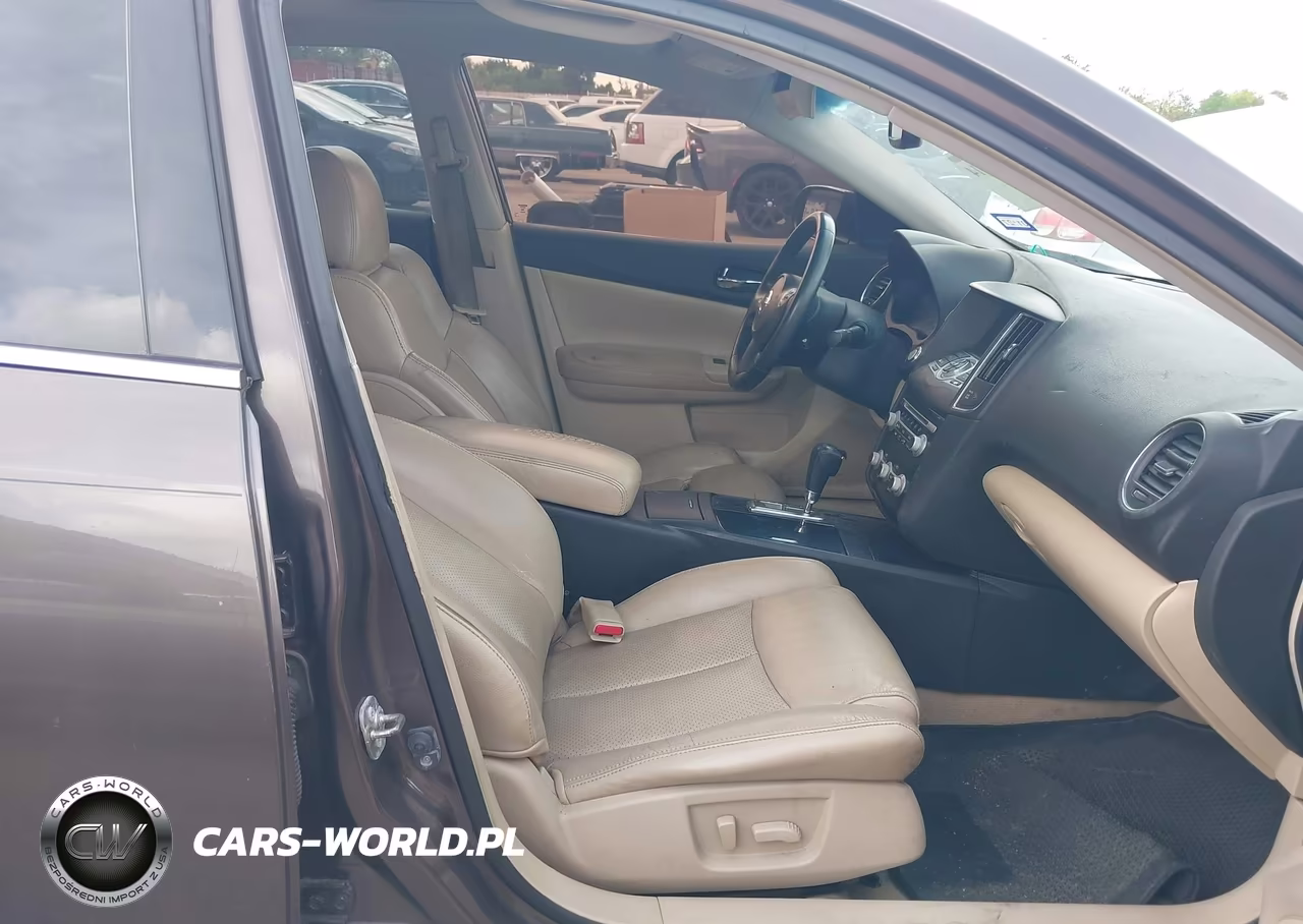 2014 Nissan Maxima 3.5 Sv VIN:1N4AA5AP7EC491611 - 5