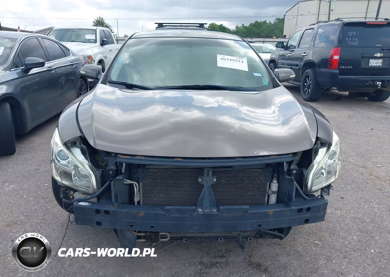 2014 Nissan Maxima 3.5 Sv VIN:1N4AA5AP7EC491611 - 6