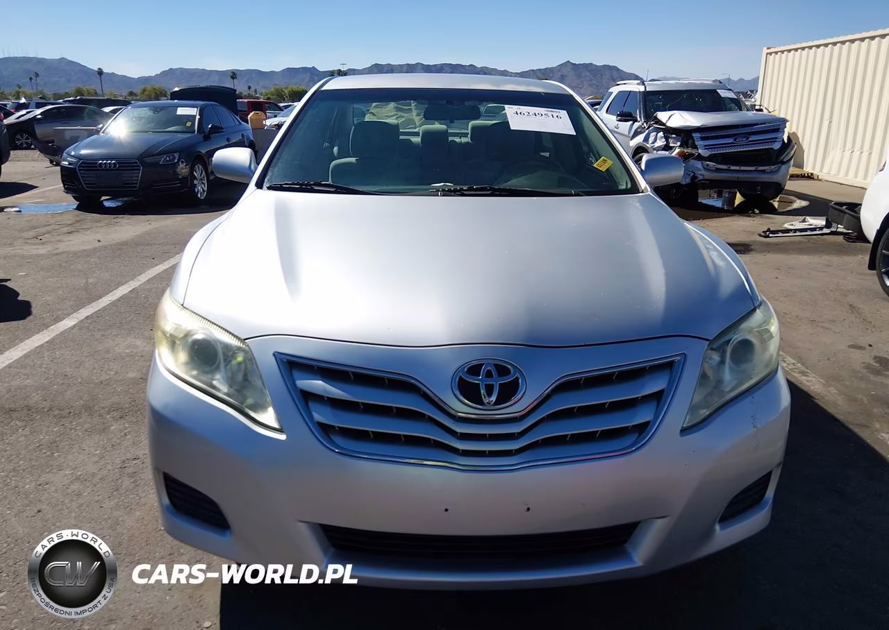 2010 Toyota Camry Le VIN:4T4BF3EK3AR071790 - 12