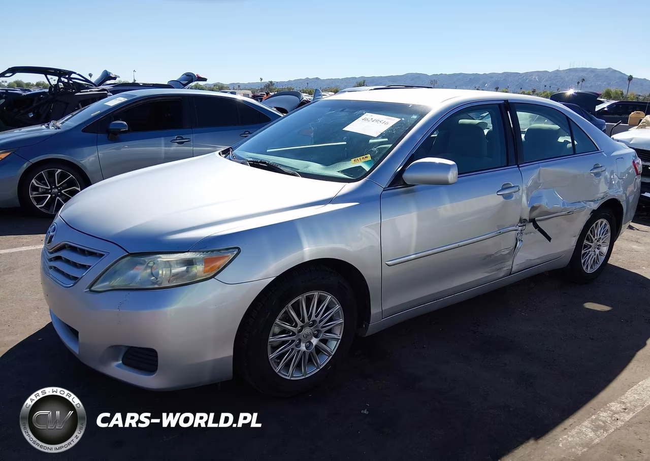 2010 Toyota Camry Le VIN:4T4BF3EK3AR071790 - 2