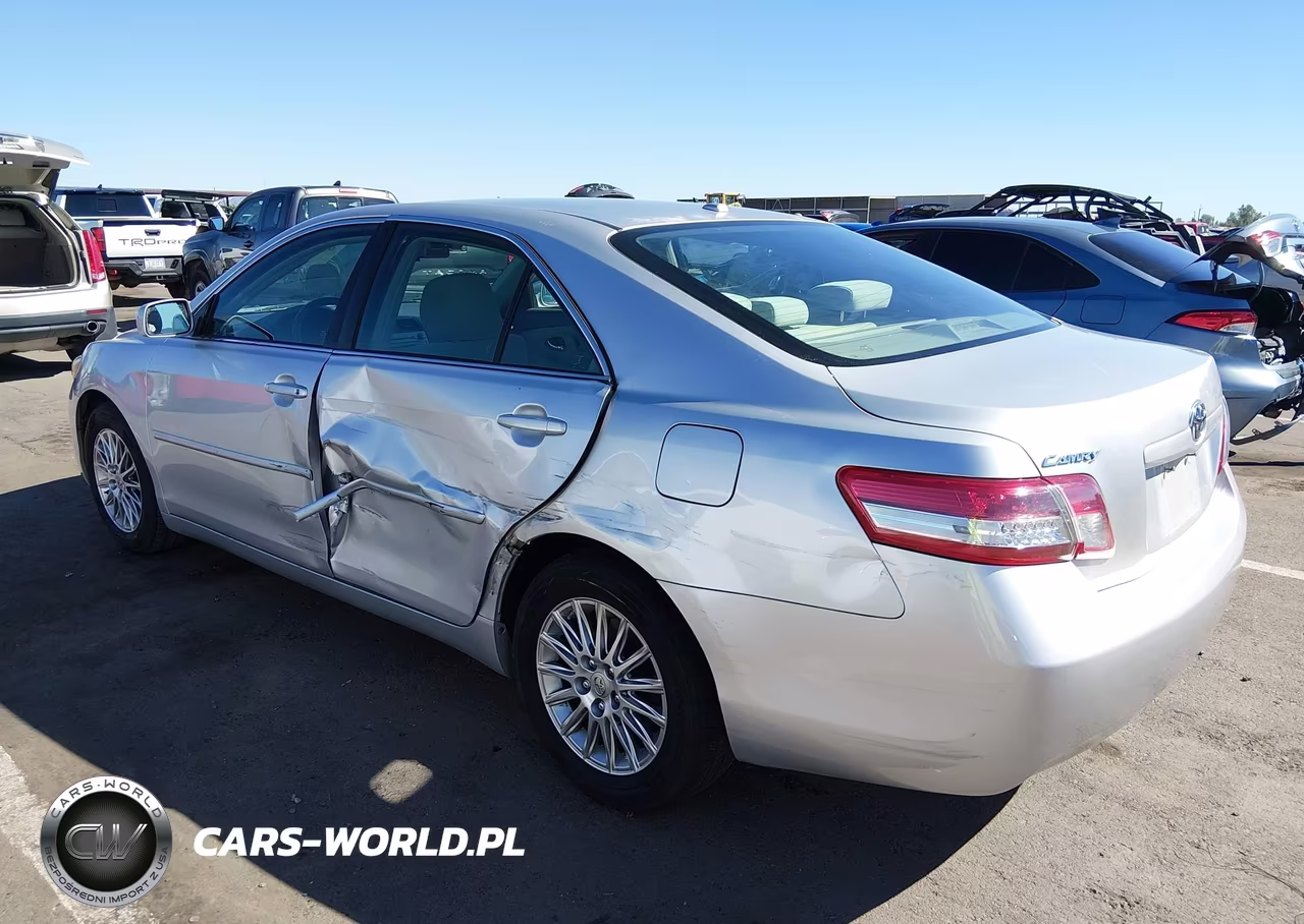 2010 Toyota Camry Le VIN:4T4BF3EK3AR071790 - 3