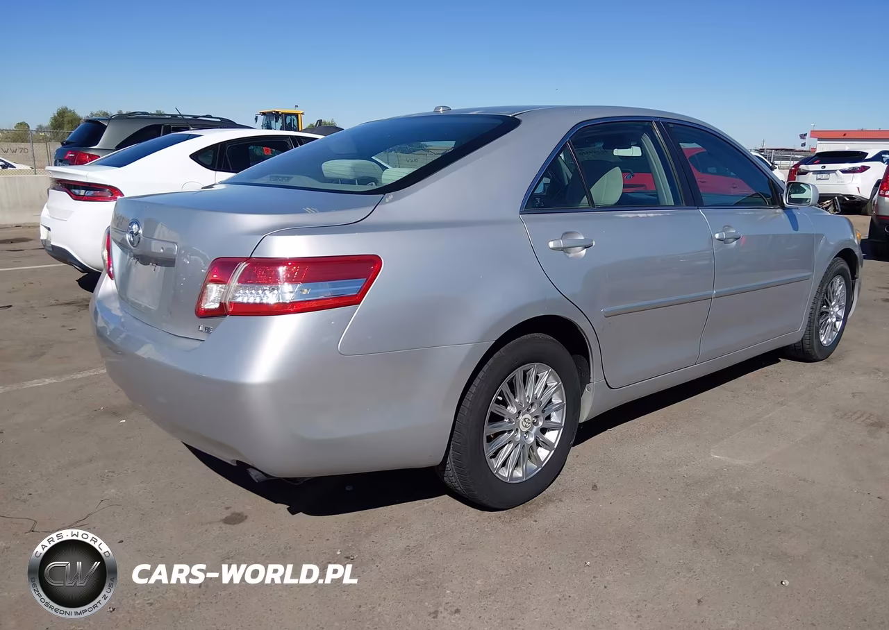2010 Toyota Camry Le VIN:4T4BF3EK3AR071790 - 4