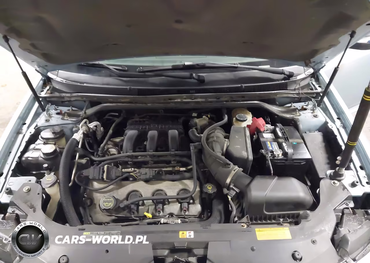 2008 Ford Taurus Limited VIN:1FAHP25W58G156261 - 10