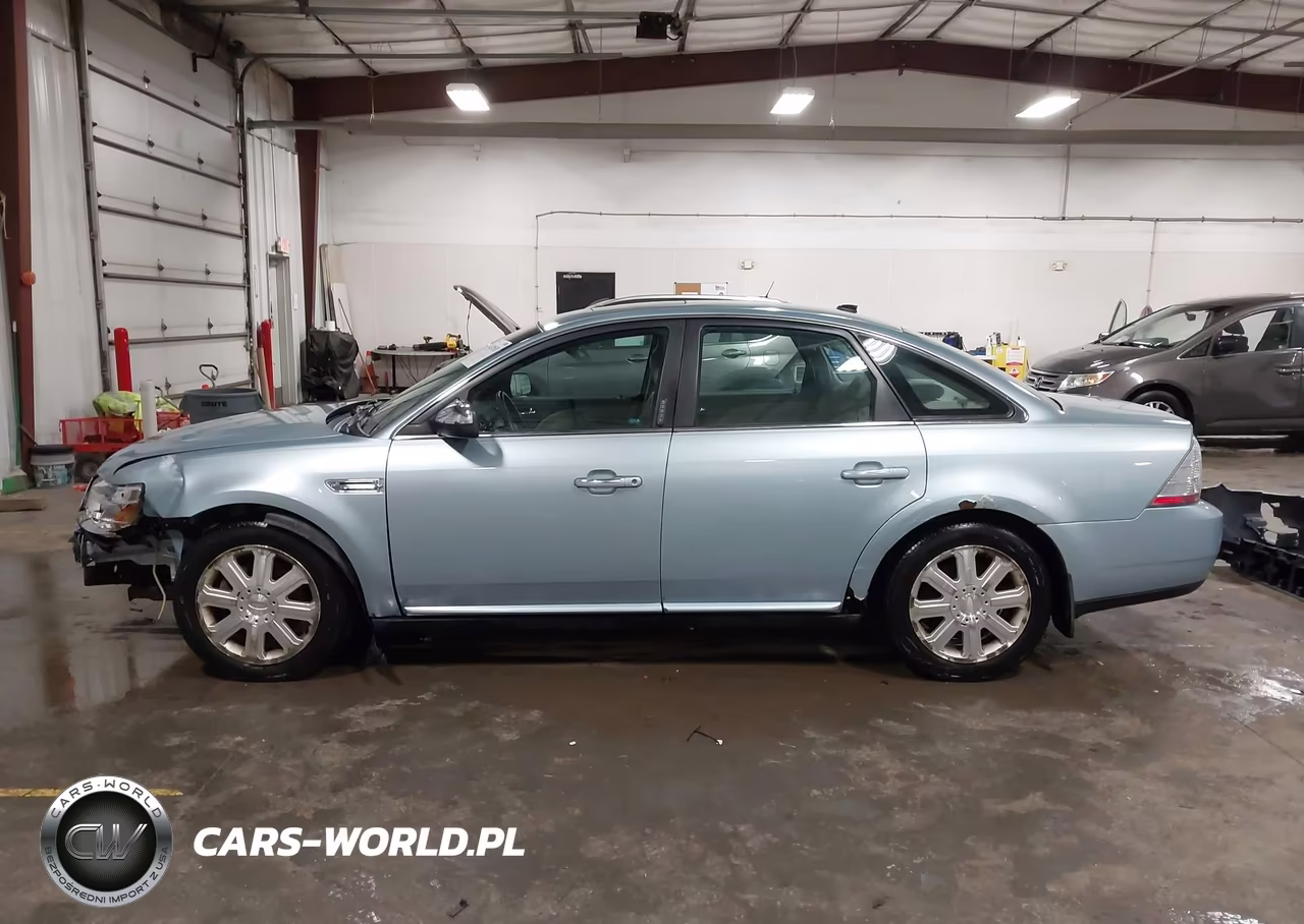 2008 Ford Taurus Limited VIN:1FAHP25W58G156261 - 15