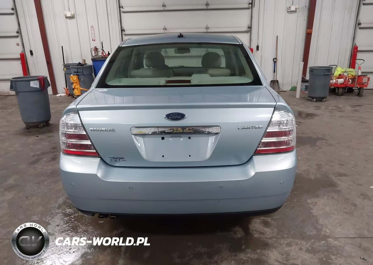 2008 Ford Taurus Limited VIN:1FAHP25W58G156261 - 17