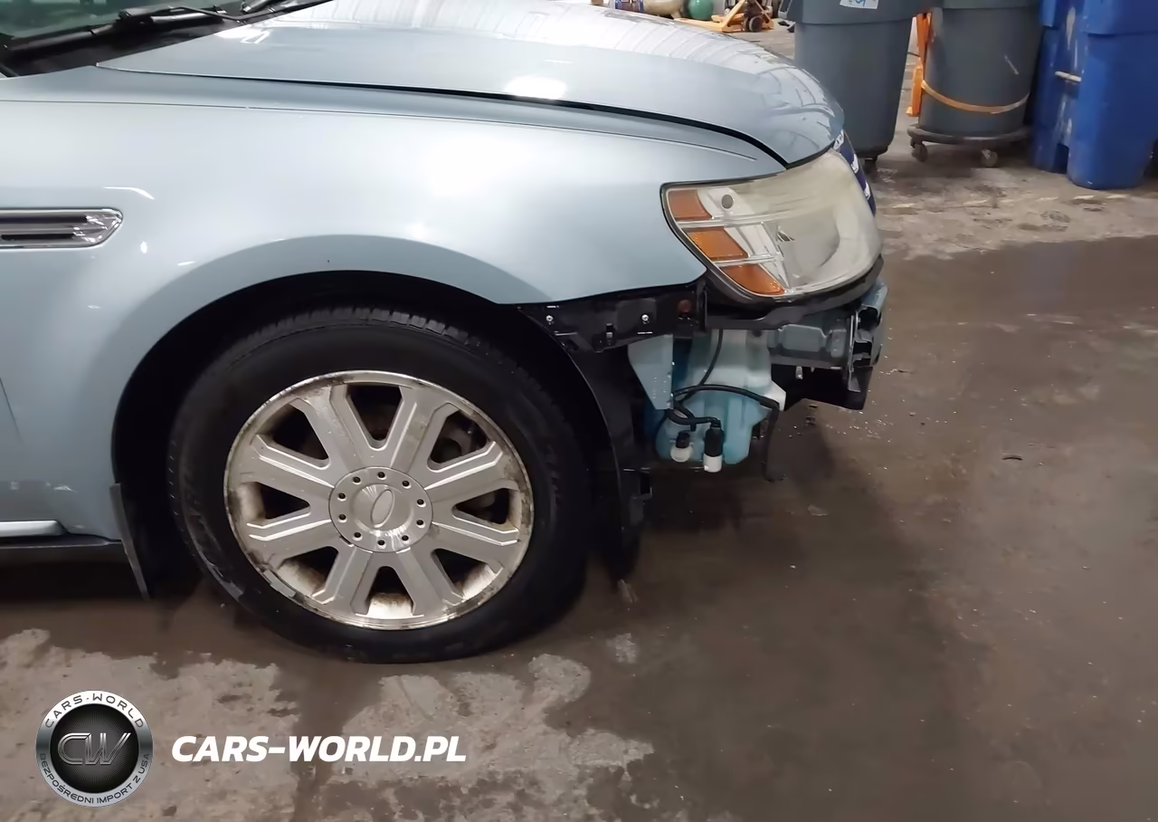 2008 Ford Taurus Limited VIN:1FAHP25W58G156261 - 18