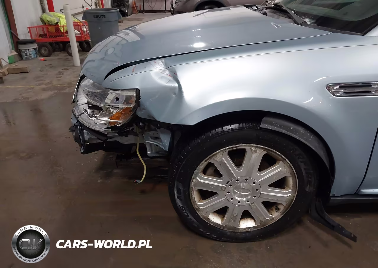 2008 Ford Taurus Limited VIN:1FAHP25W58G156261 - 19