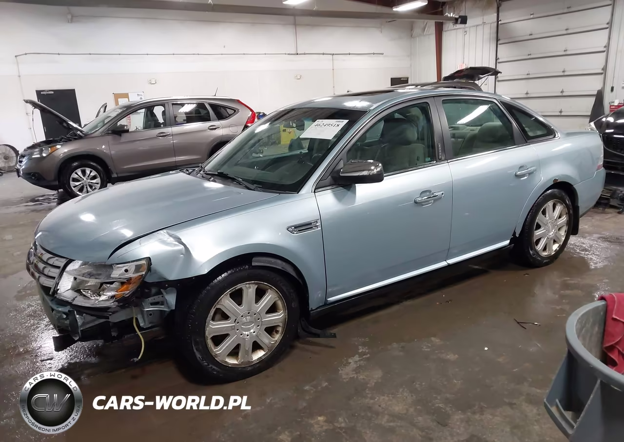 2008 Ford Taurus Limited VIN:1FAHP25W58G156261 - 2