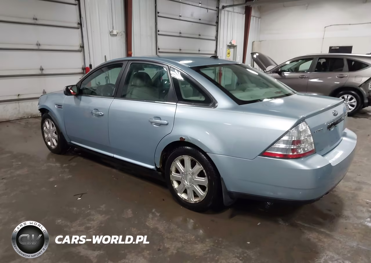 2008 Ford Taurus Limited VIN:1FAHP25W58G156261 - 3