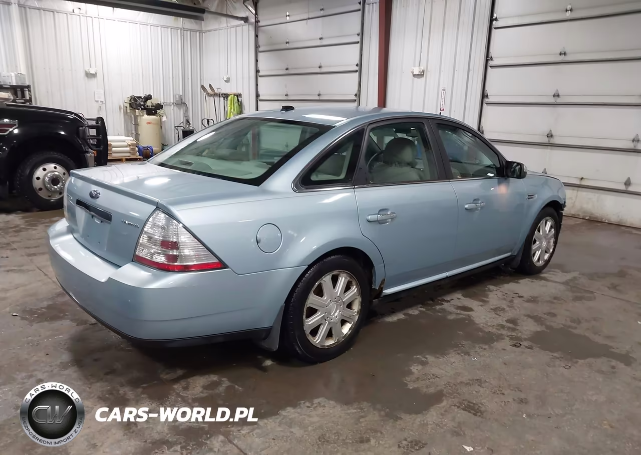2008 Ford Taurus Limited VIN:1FAHP25W58G156261 - 4