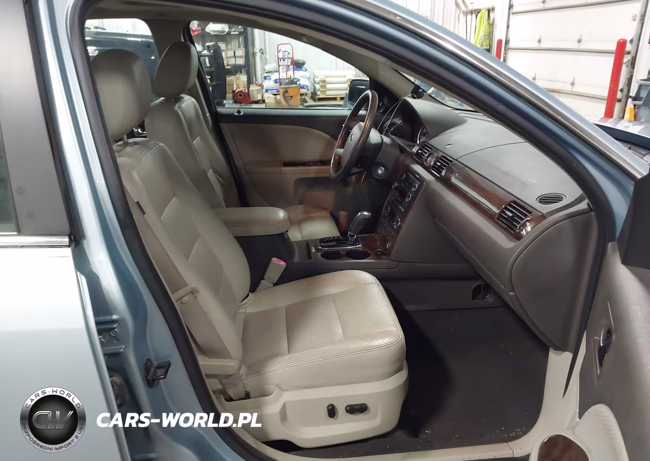 2008 Ford Taurus Limited VIN:1FAHP25W58G156261 - 5