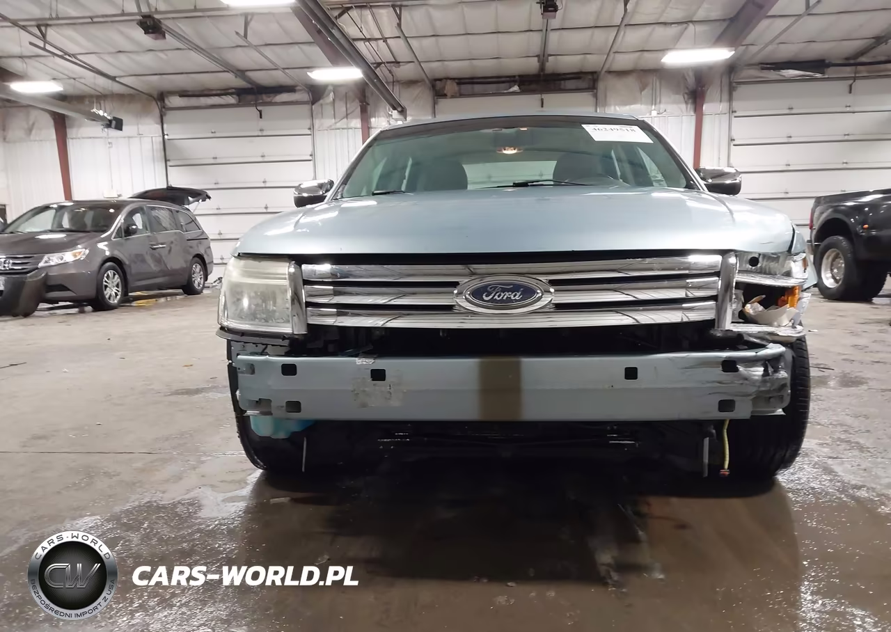 2008 Ford Taurus Limited VIN:1FAHP25W58G156261 - 6