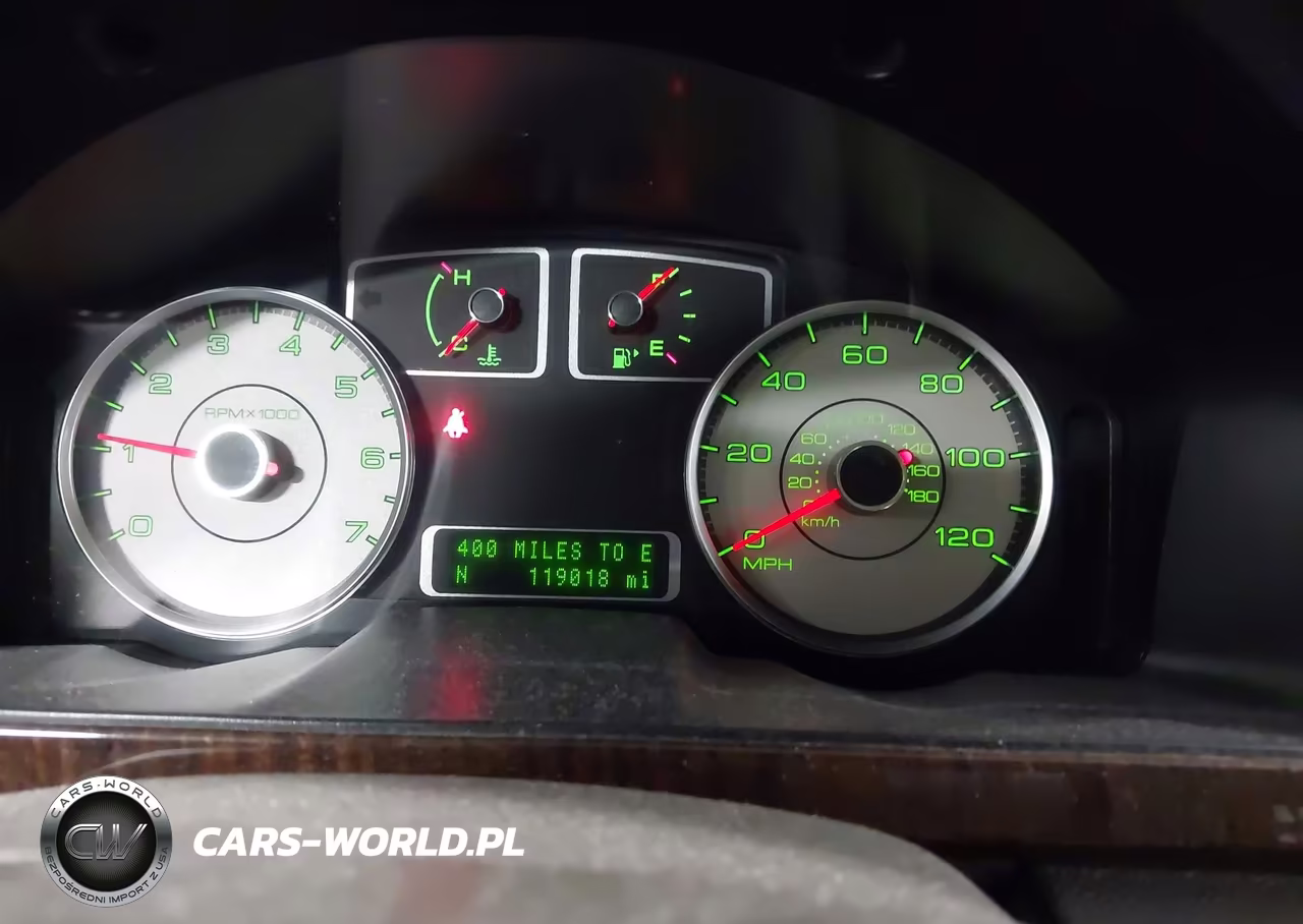 2008 Ford Taurus Limited VIN:1FAHP25W58G156261 - 7