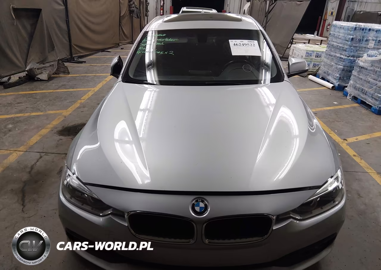 2018 BMW 320I VIN:WBA8A9C55JAH12849 - 12