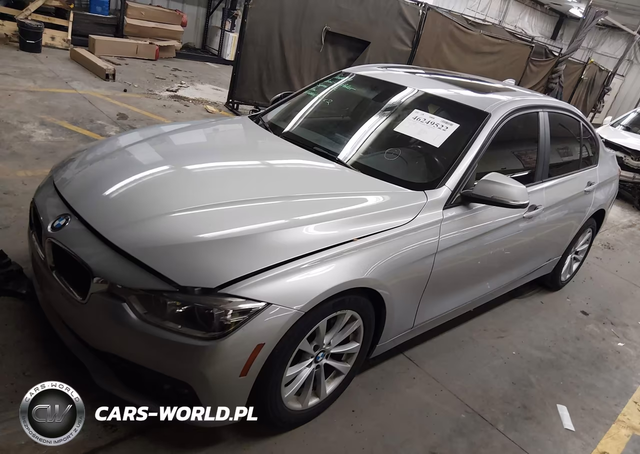 2018 BMW 320I VIN:WBA8A9C55JAH12849 - 2