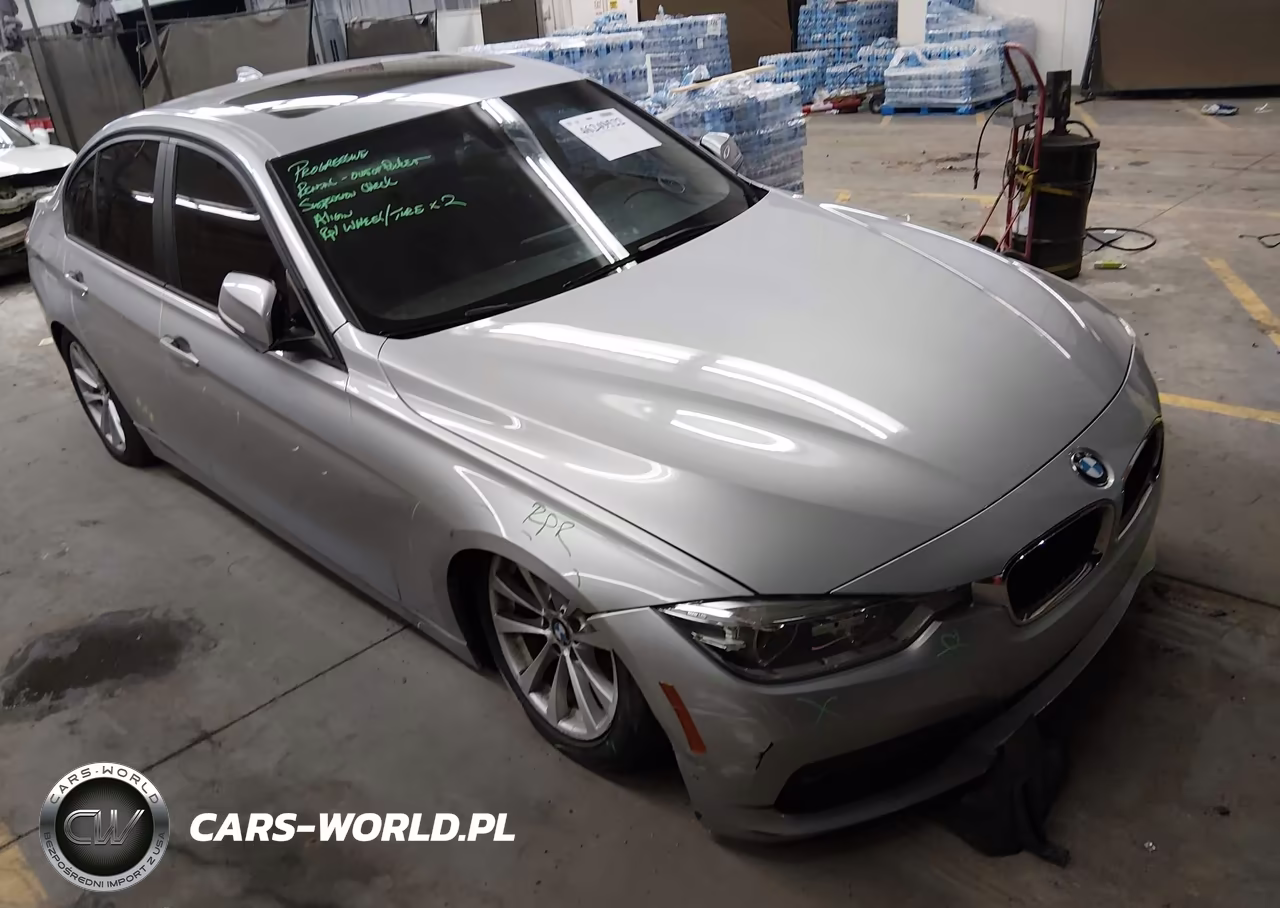 2018 BMW 320I VIN:WBA8A9C55JAH12849 - 6