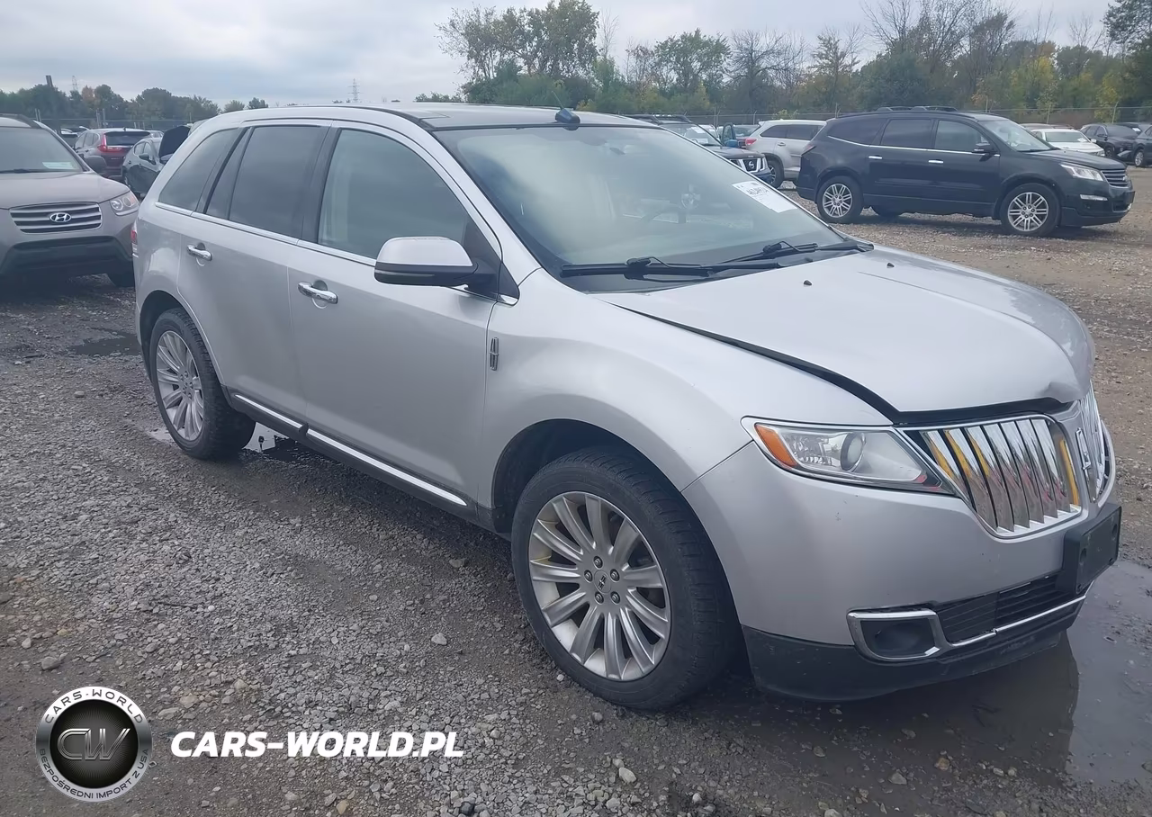 2013 Lincoln Mkx VIN:2LMDJ8JK4DBL34856 - 1