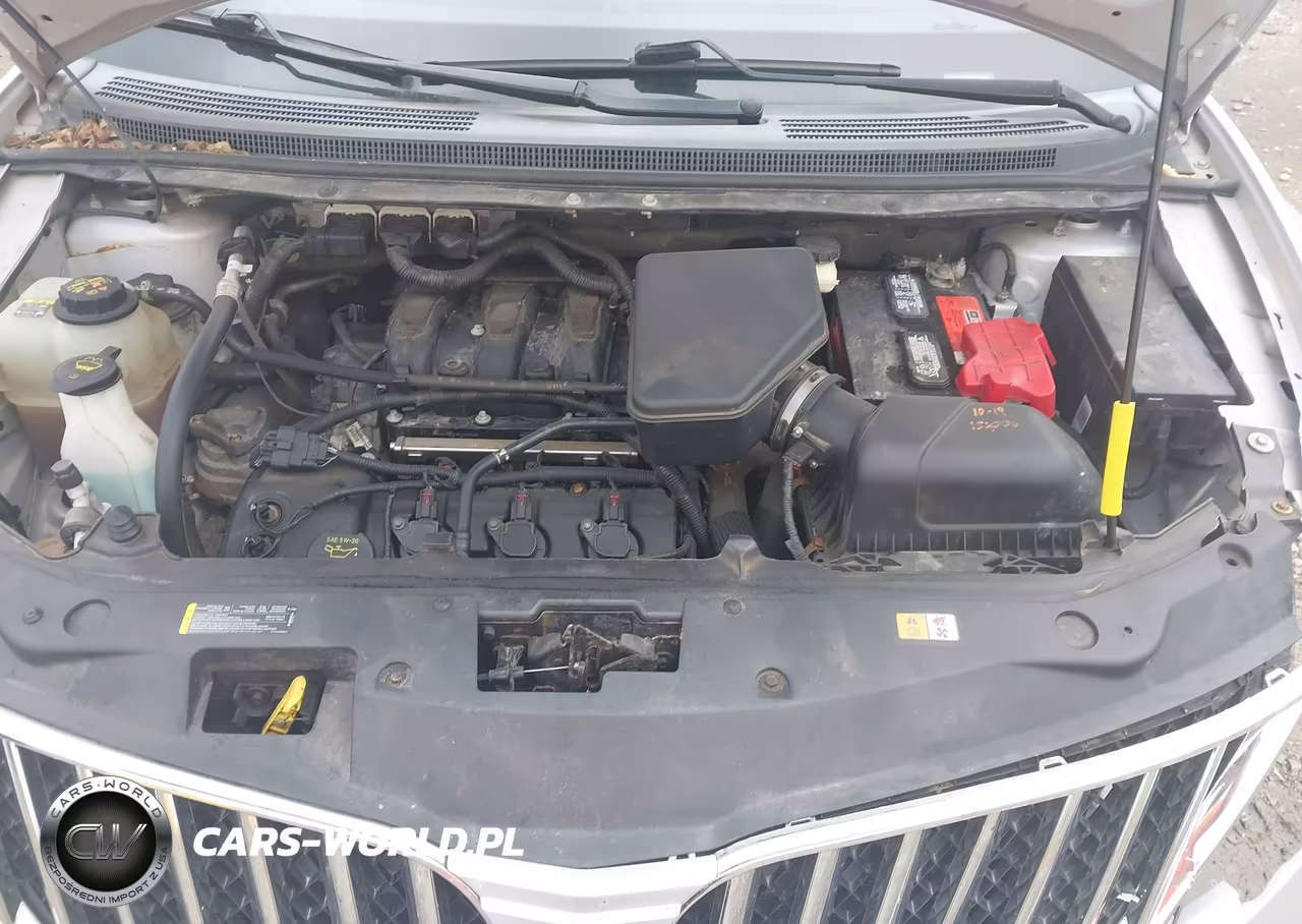 2013 Lincoln Mkx VIN:2LMDJ8JK4DBL34856 - 10