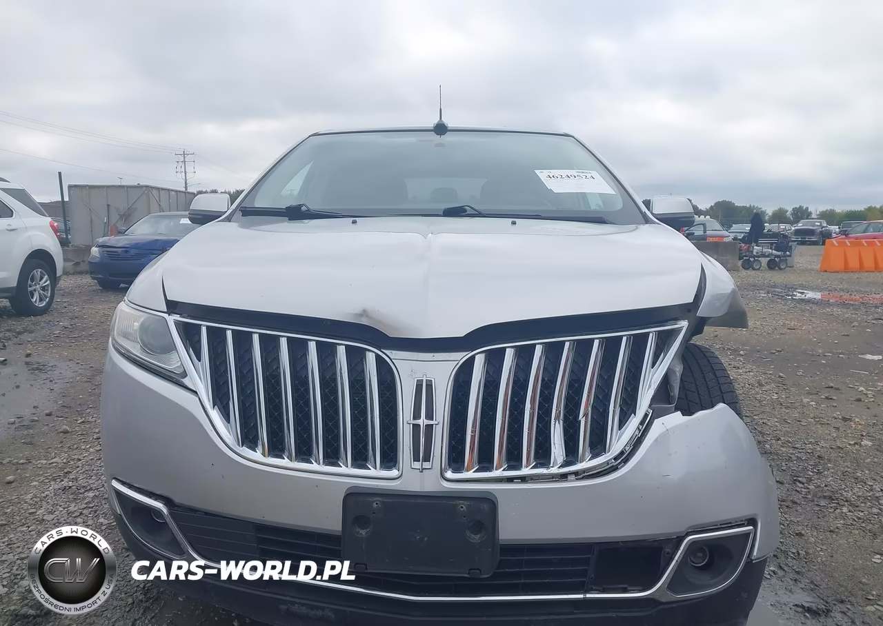 2013 Lincoln Mkx VIN:2LMDJ8JK4DBL34856 - 12