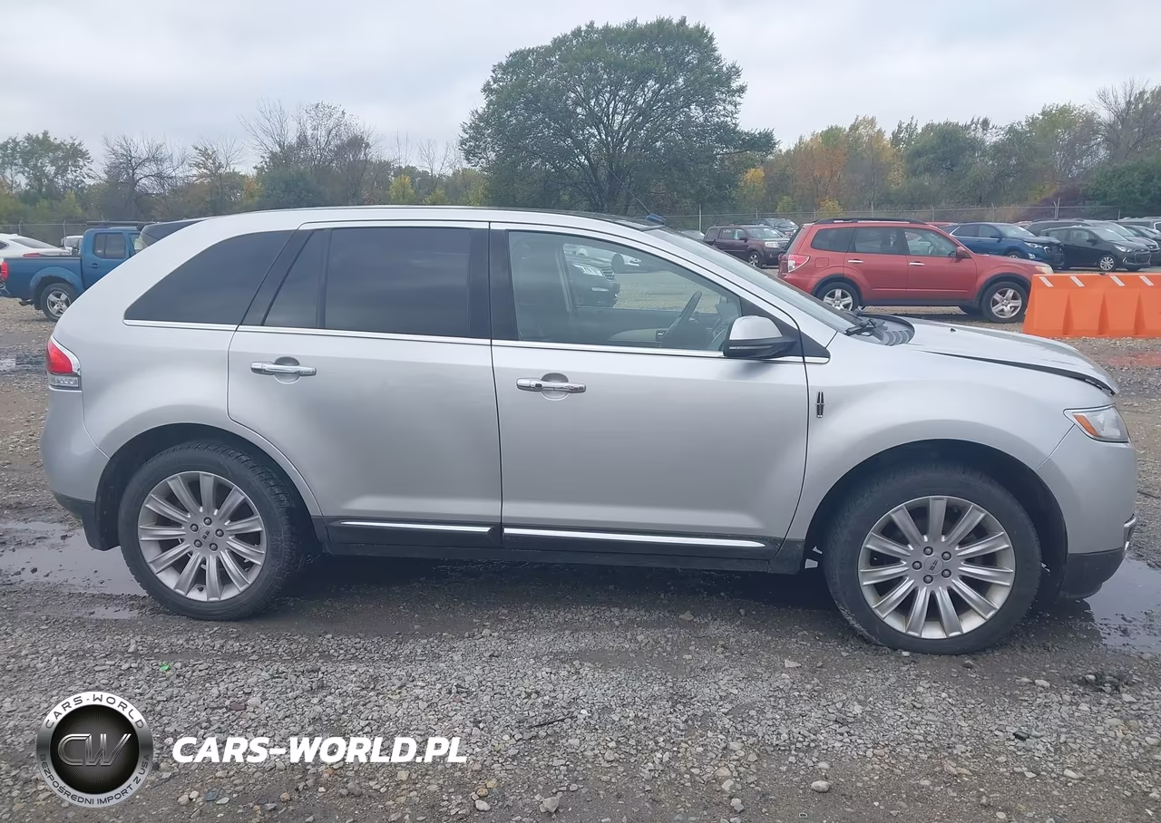 2013 Lincoln Mkx VIN:2LMDJ8JK4DBL34856 - 13