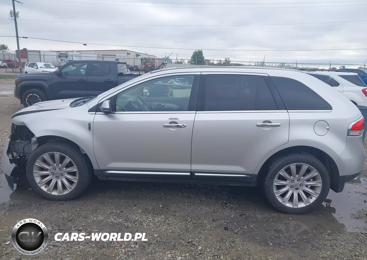 2013 Lincoln Mkx VIN:2LMDJ8JK4DBL34856 - 14