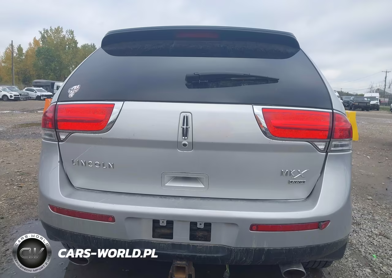 2013 Lincoln Mkx VIN:2LMDJ8JK4DBL34856 - 16